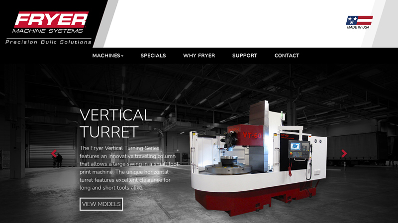 Fryer Machine Systems Inc.