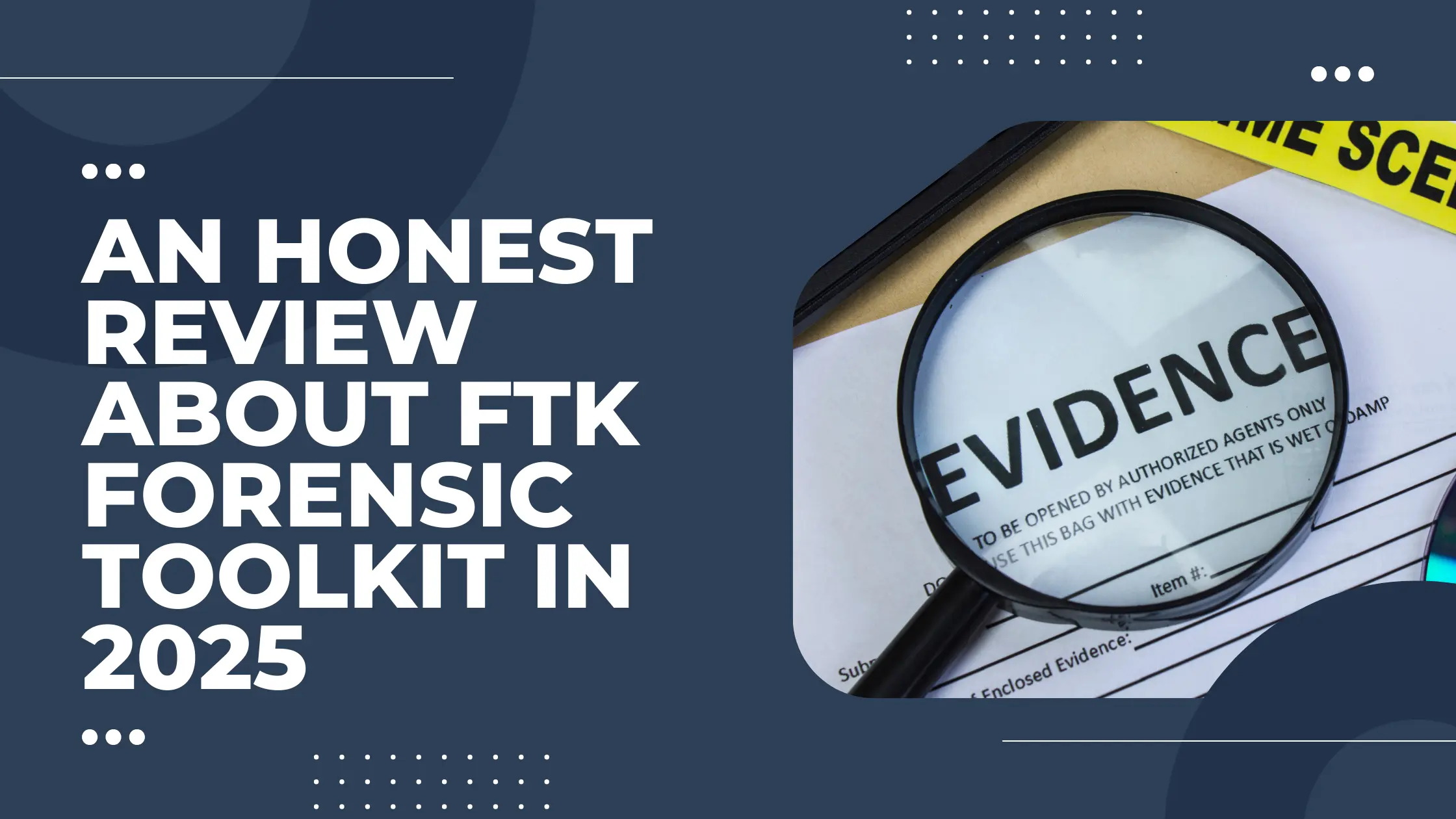 Ftk Toolkit industry insight