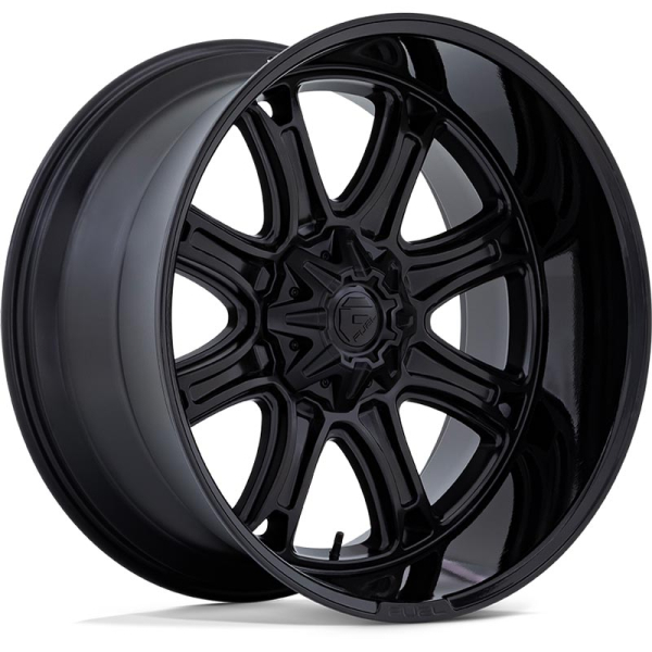Fuel Darkstar 6x114.3/6x139.7 Gloss Black Milled 22x9