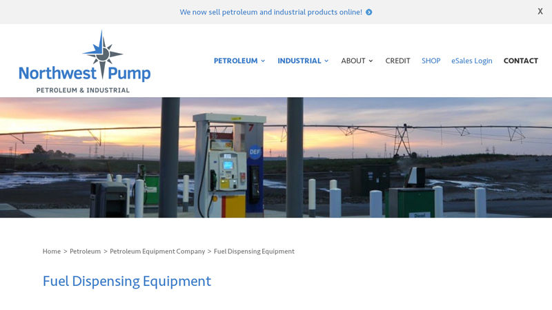 Fuel Dispensing Equipment