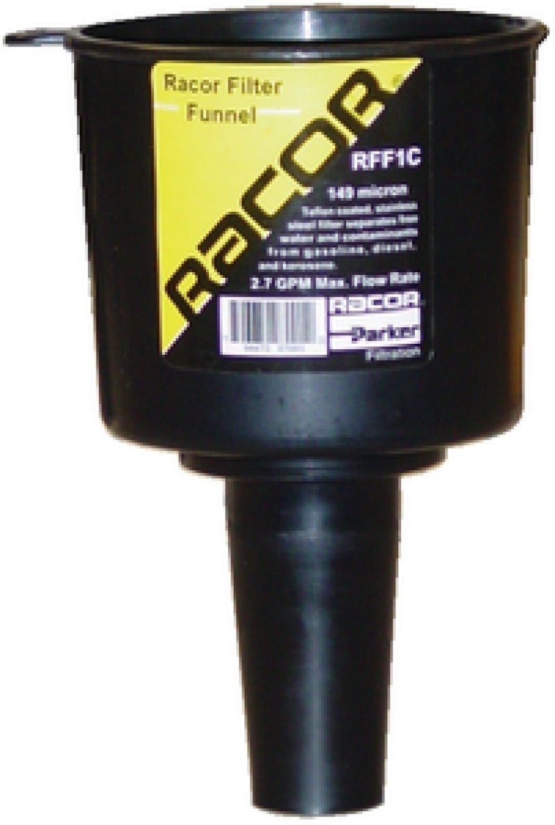 Fuel Filter Funnel – Racor RFF Series