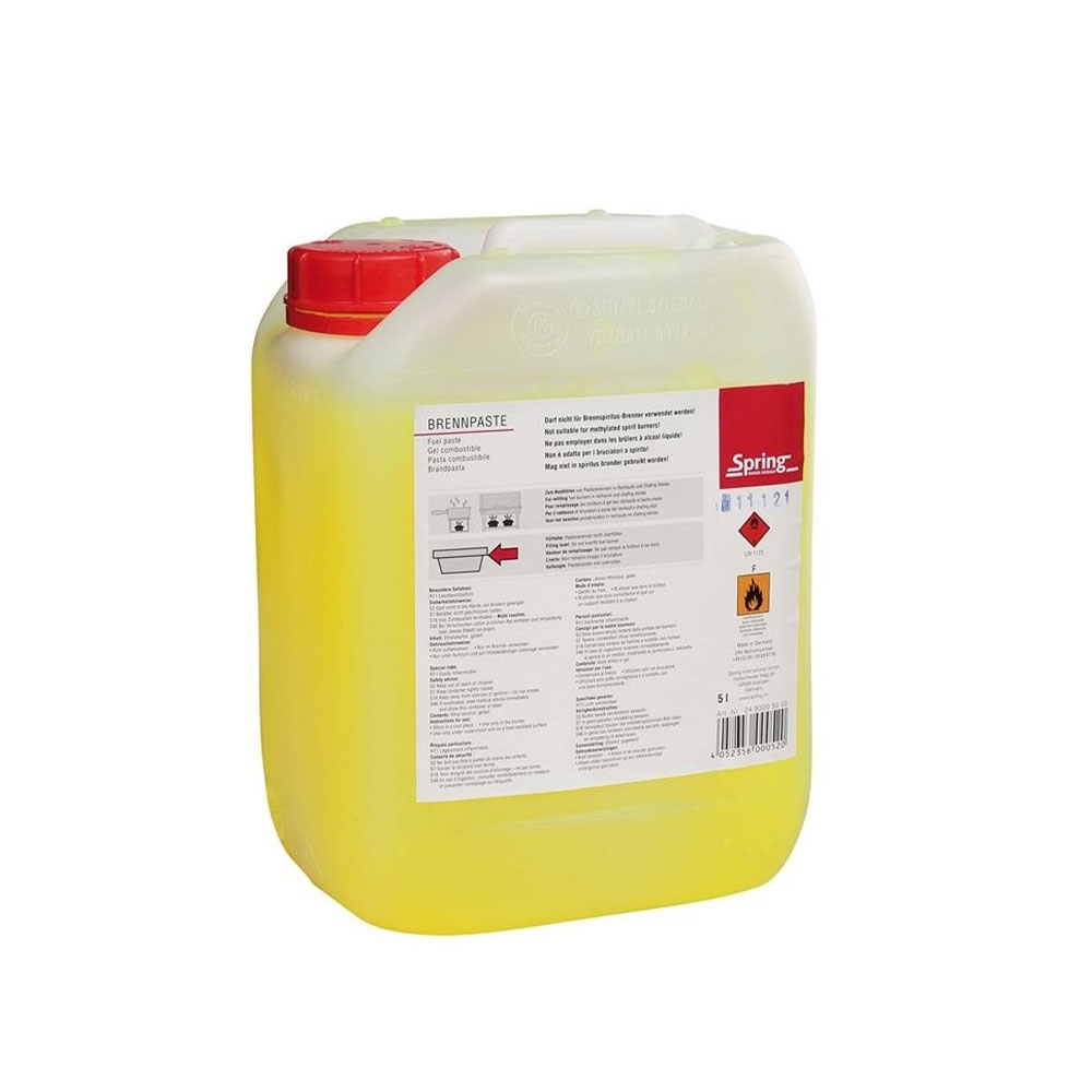 Fuel gel canister 5.0 ltr