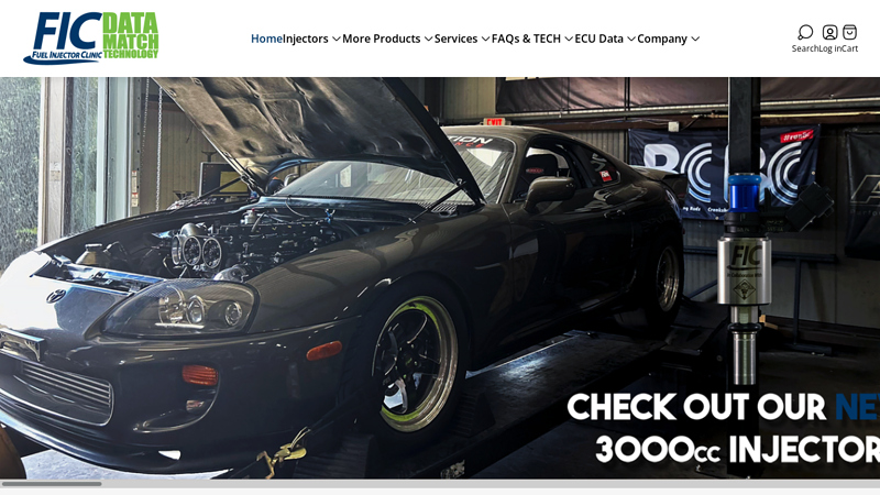 Fuel Injector Clinic: FIC