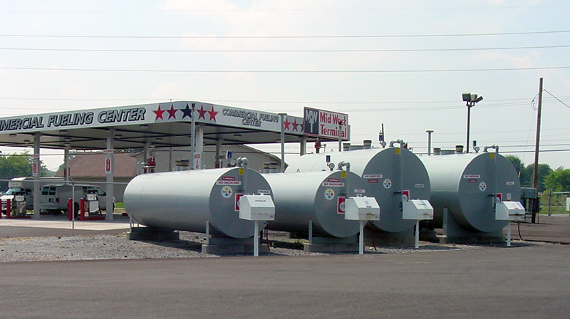 Fuel Storage Tanks for Diesel & Gasoline