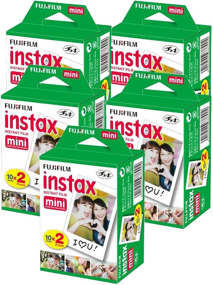 Fujifilm 5 Pack 20