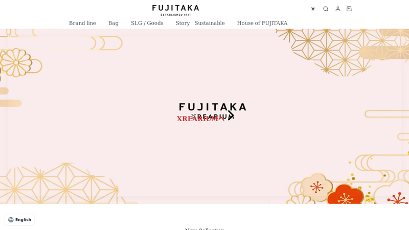 FUJITAKA (FUJITAKA) Official / Japan Bags / small leather goods ...