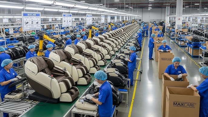 Full Body Massager Machine industry insight