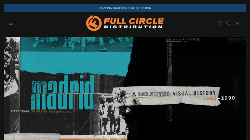 Full Circle Distribution