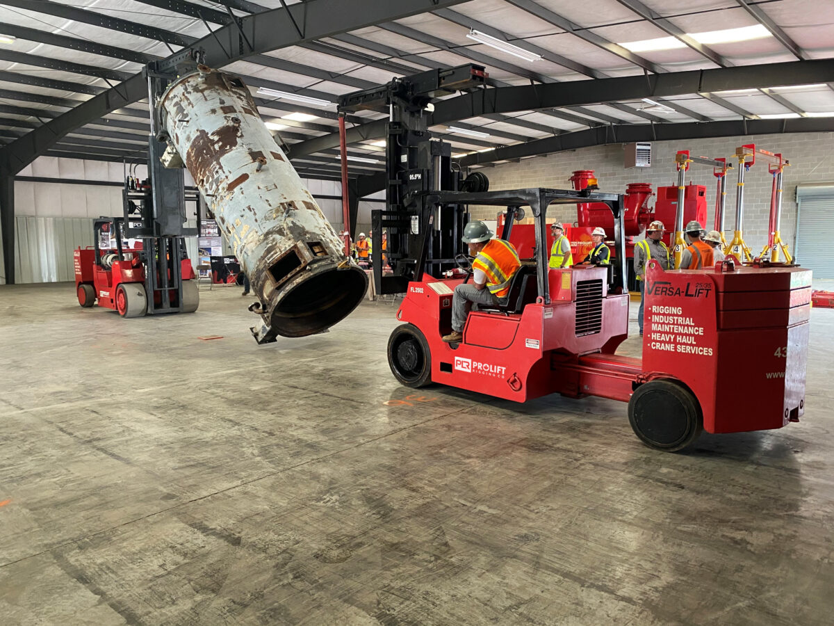 Full Service Rigging & Lifting