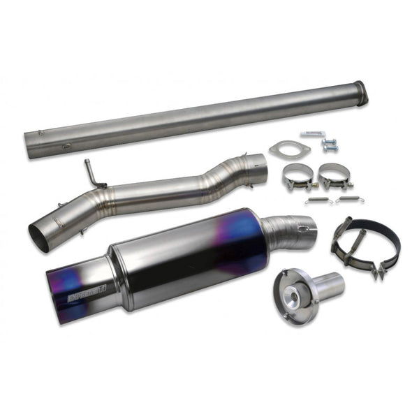 FULL TITANIUM MUFFLER EXPREME Ti EVO10