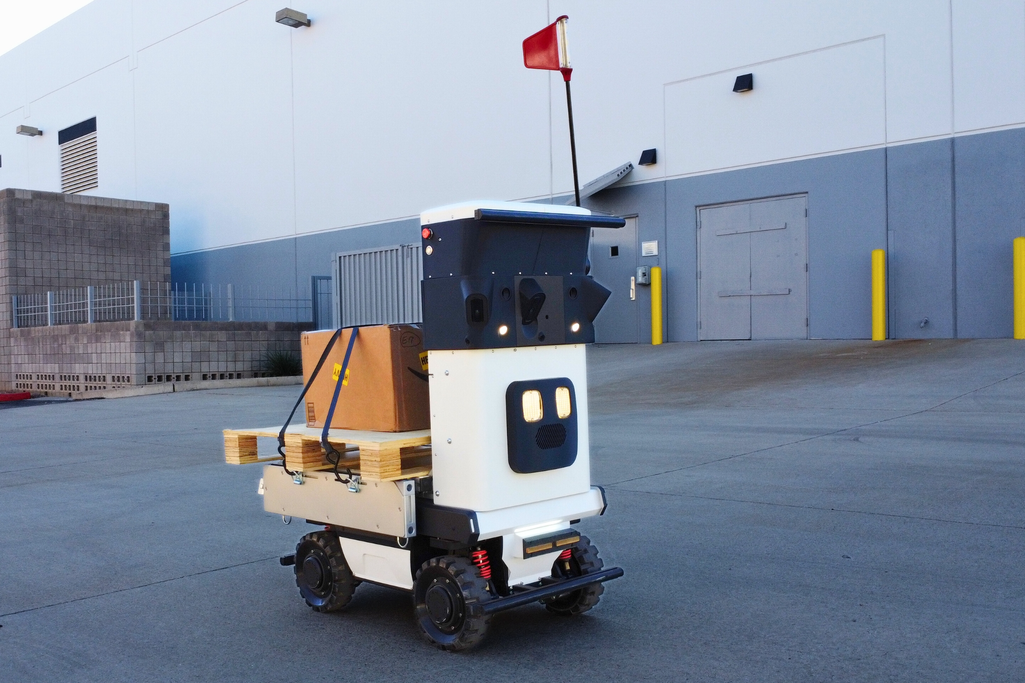 Fully Automated Cart