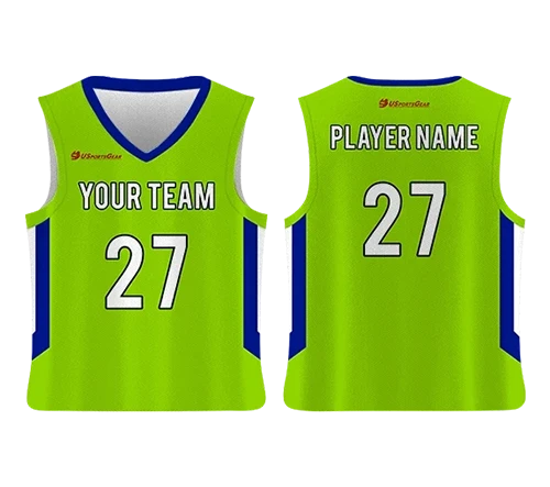 Fully Custom Basketball Jerseys Bulk from $19.99