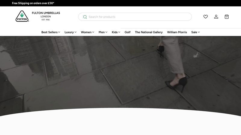 Fulton Umbrellas
