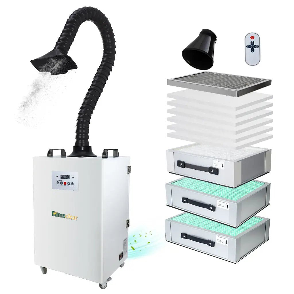 Fume Extractor For Laser Engraver industry insight