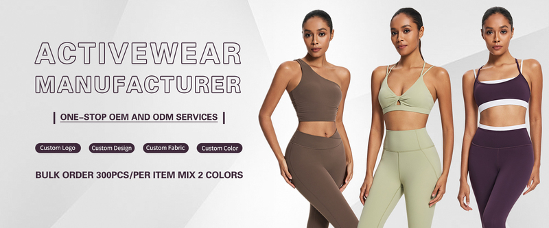 Functional Activewear OEM Manufacturer
