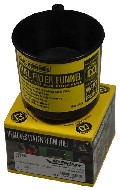 Funnel Fuel Filters