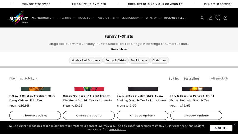 Funny T-Shirts Collection custom t-shirts