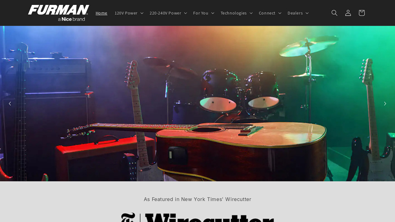 Furman Power Conditioners