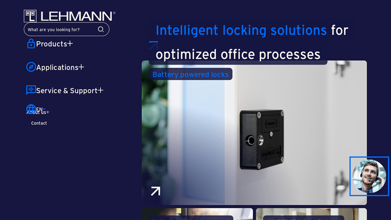 Furniture locks and locking systems