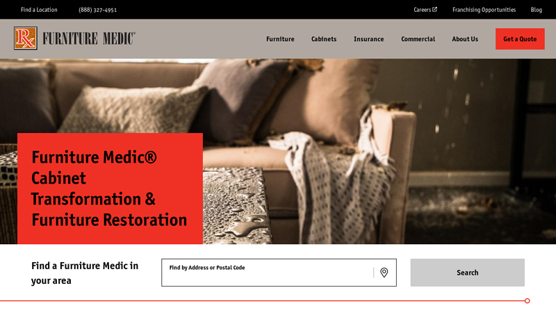 Furniture Repair & Cabinet Refacing