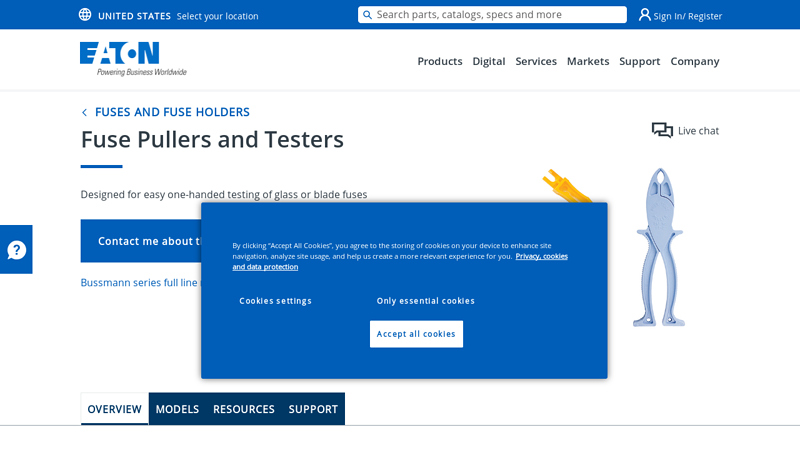 Fuse Pullers and Testers