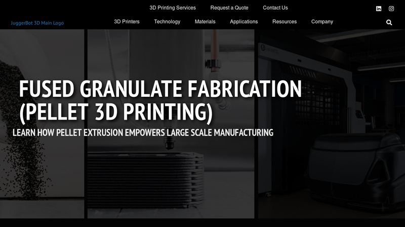 Fused Granulate Fabrication