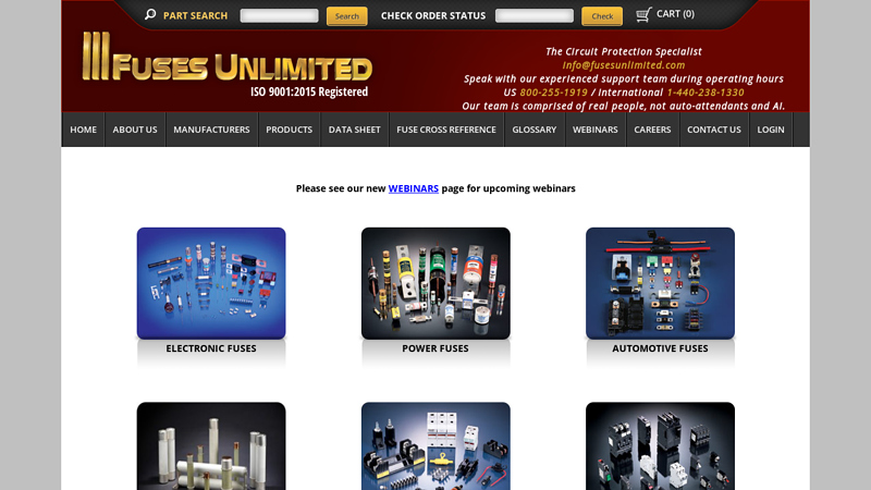 Fuses Unlimited