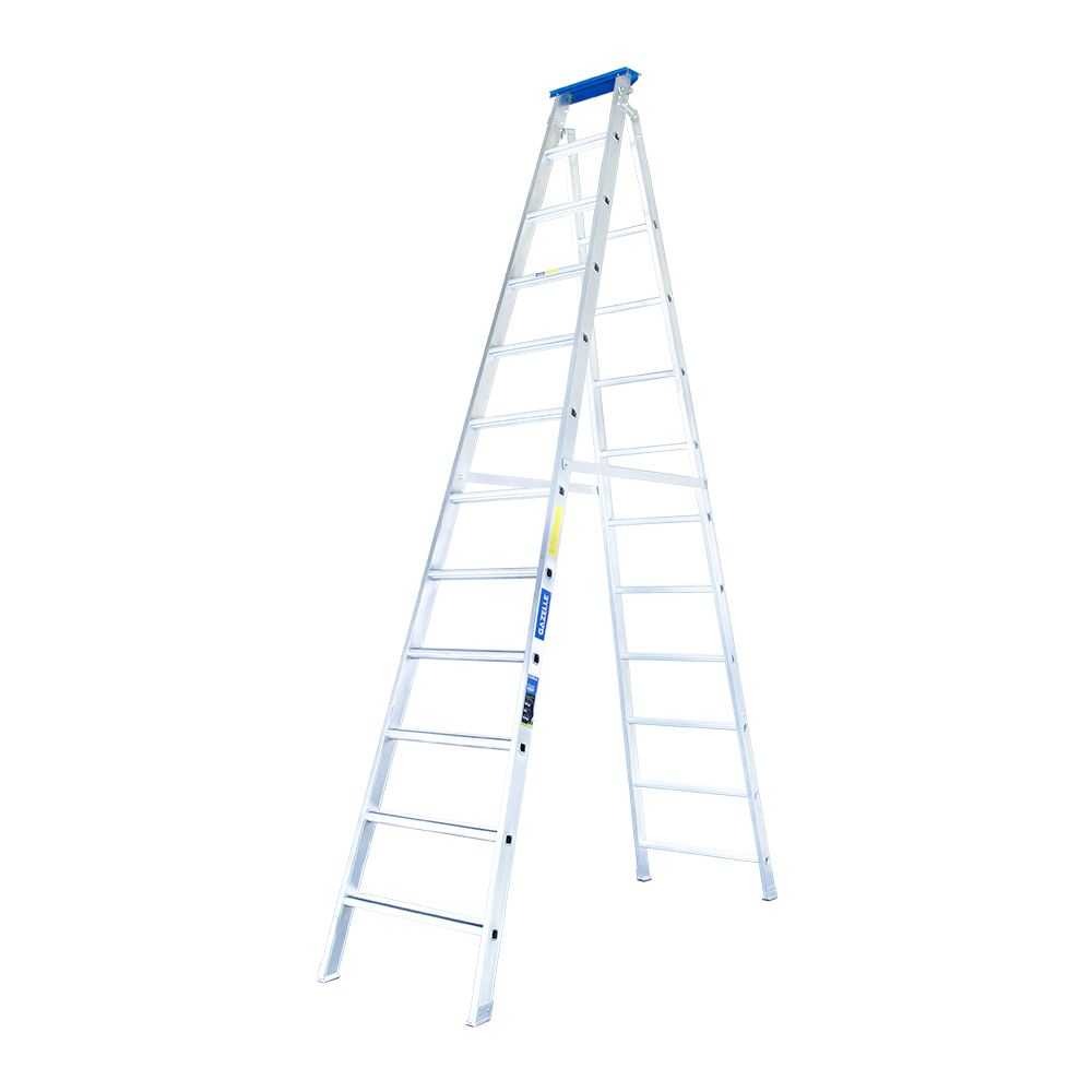 G5112 12ft Aluminium Step Ladder (3.6m)