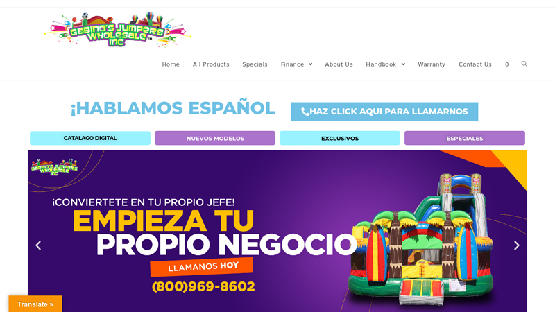 gabino's jumpers wholesale