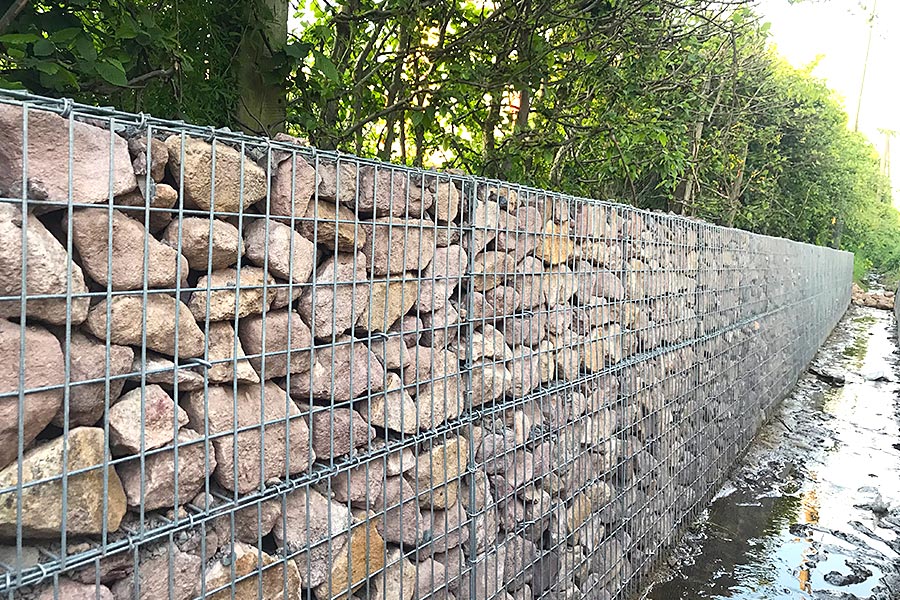 Gabion baskets directly from the manufacturer