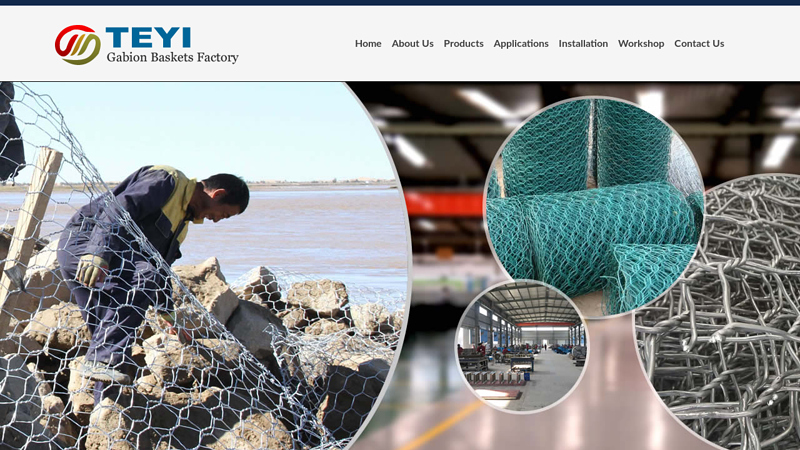 Gabion Baskets,Box and Mattress Gabions Factory