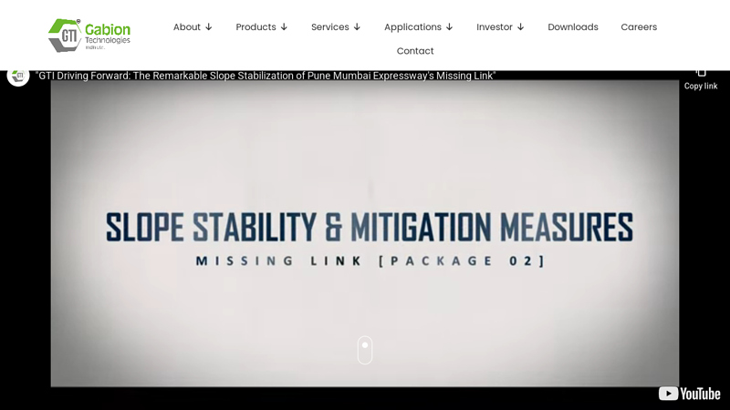 Gabion Technologies India Ltd