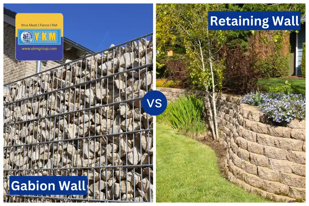 Gabion Wall Comparison