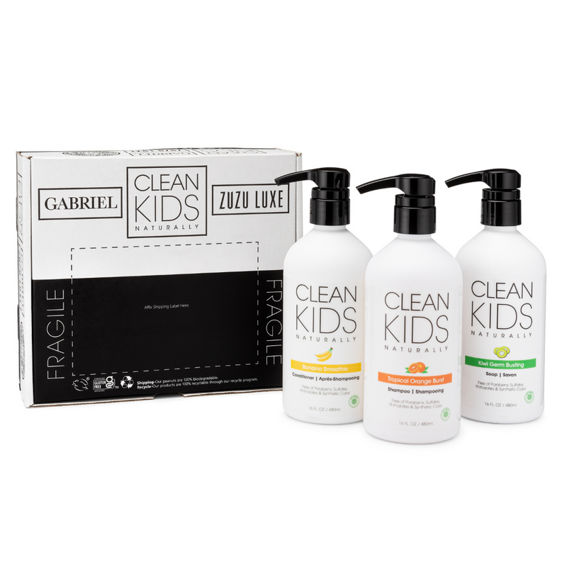 Gabriel Cosmetics, Zuzu Luxe and Clean Kids Naturally ...