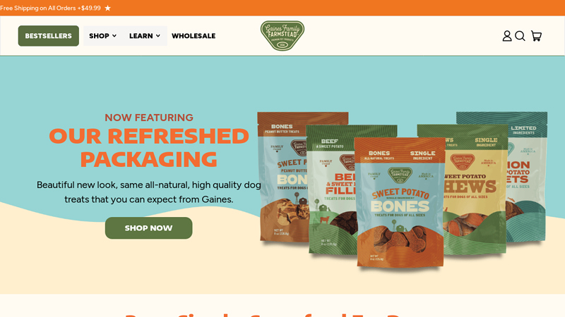 Gaines Family Farmstead: Gaines Pet