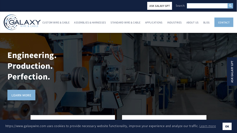 Galaxy Wire & Cable, Inc.