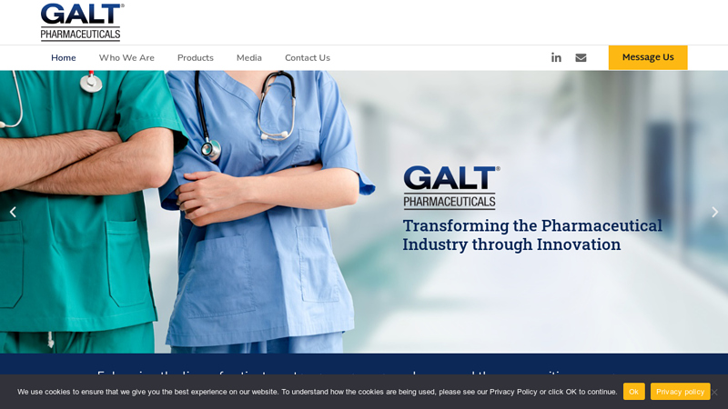 Galt Pharmaceuticals