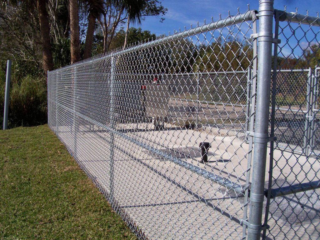 Galvanized Chain Link
