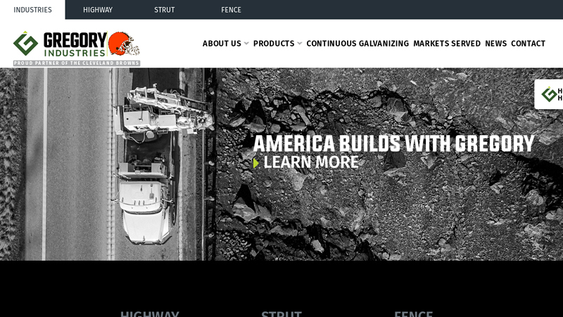 Galvanized Highway Guardrail, Strut, & Fence Products