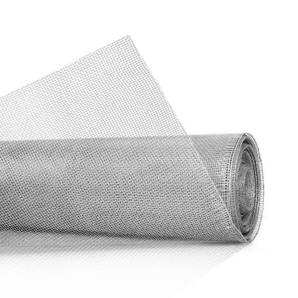 Galvanized Metal Hardware Cloth Fence, 1/8