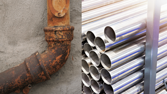 Galvanized Pipes