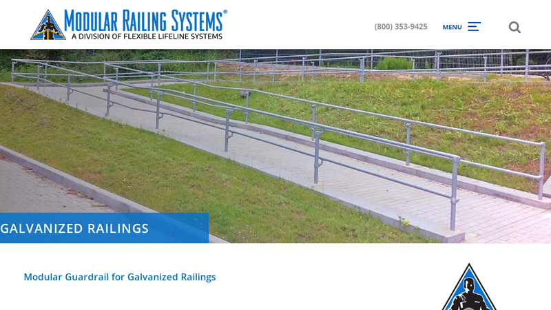 Galvanized Railings