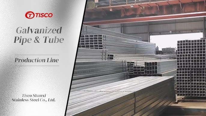 Galvanized Square Steel industry insight