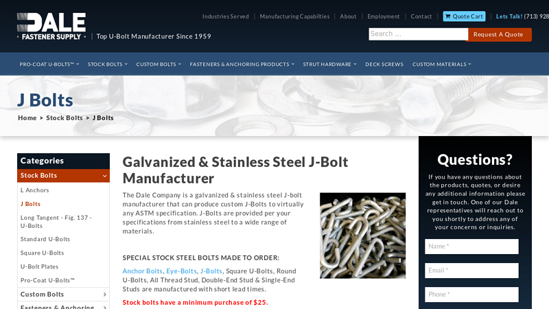 Galvanized & Stainless