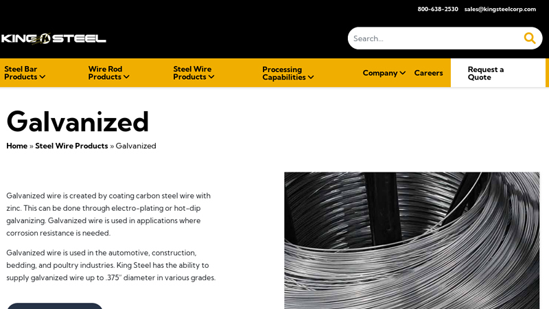 Galvanized Steel Wire