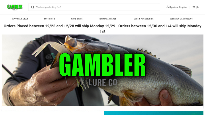 Gambler Lures