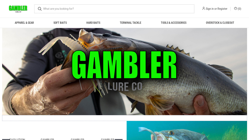 Gambler Lures