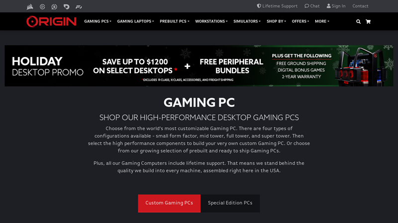 Gaming PCs