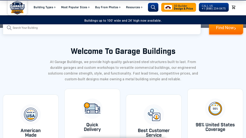 Garage Buildings