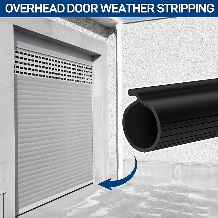 Garage Door Weather Seal Material